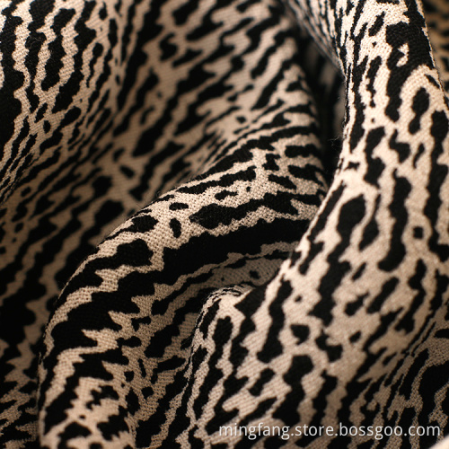 Hot sale customized fashion design rayon viscose printed woven fabric